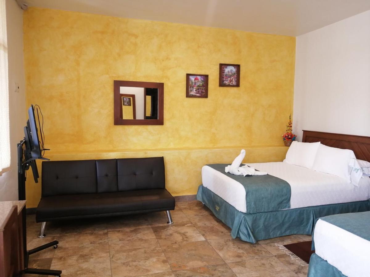 Casa Esmeralda Hotel Oaxaca Εξωτερικό φωτογραφία