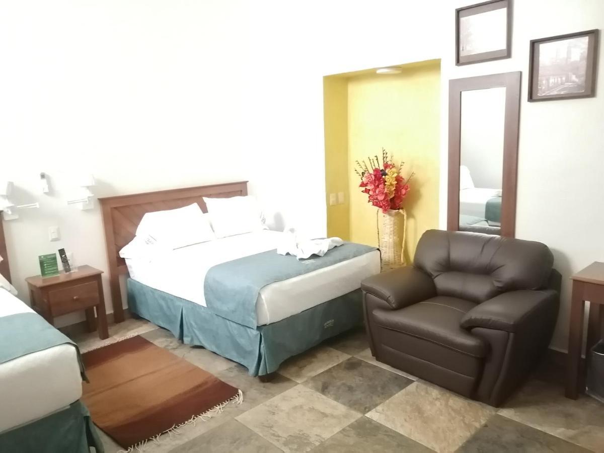 Casa Esmeralda Hotel Oaxaca Εξωτερικό φωτογραφία