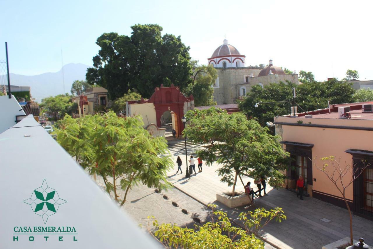 Casa Esmeralda Hotel Oaxaca Εξωτερικό φωτογραφία