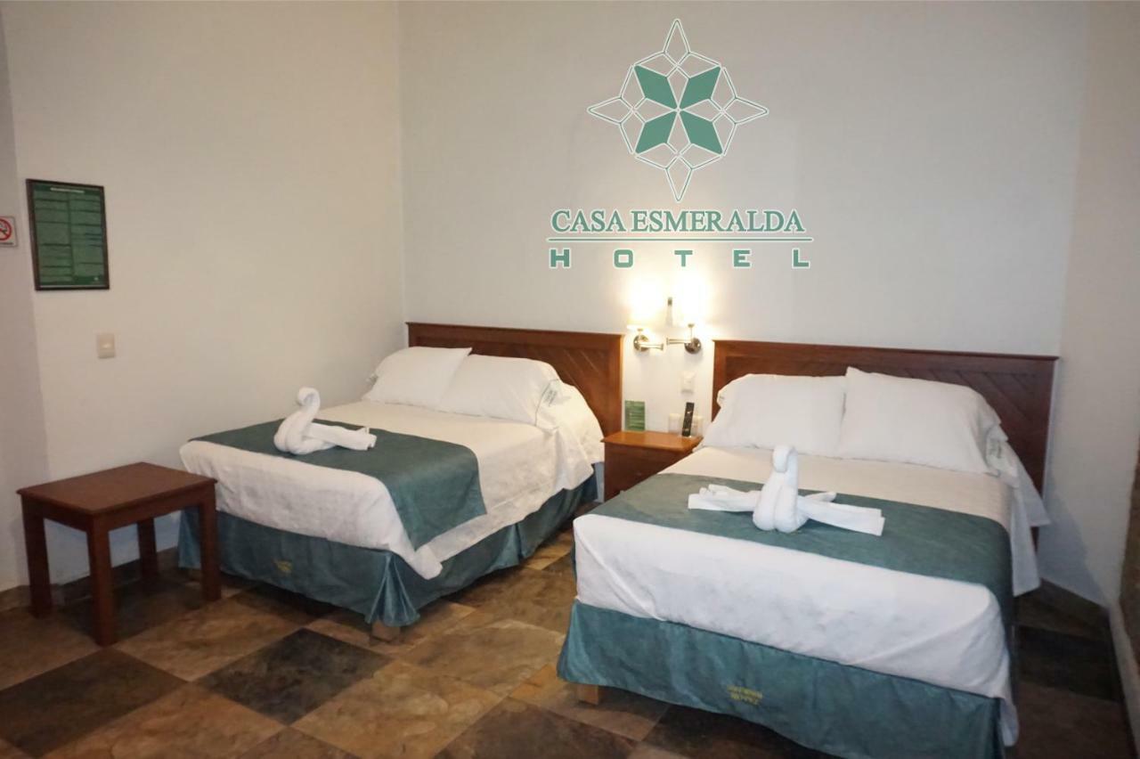Casa Esmeralda Hotel Oaxaca Εξωτερικό φωτογραφία