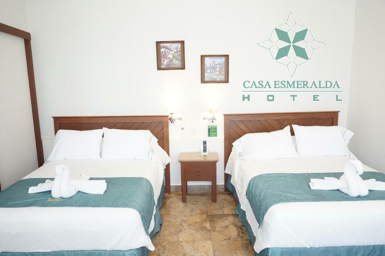 Casa Esmeralda Hotel Oaxaca Εξωτερικό φωτογραφία
