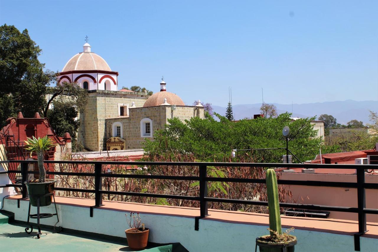 Casa Esmeralda Hotel Oaxaca Εξωτερικό φωτογραφία