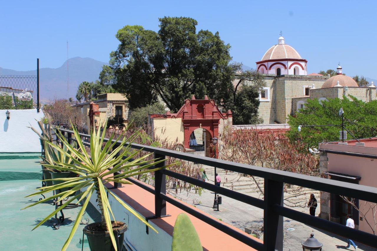 Casa Esmeralda Hotel Oaxaca Εξωτερικό φωτογραφία